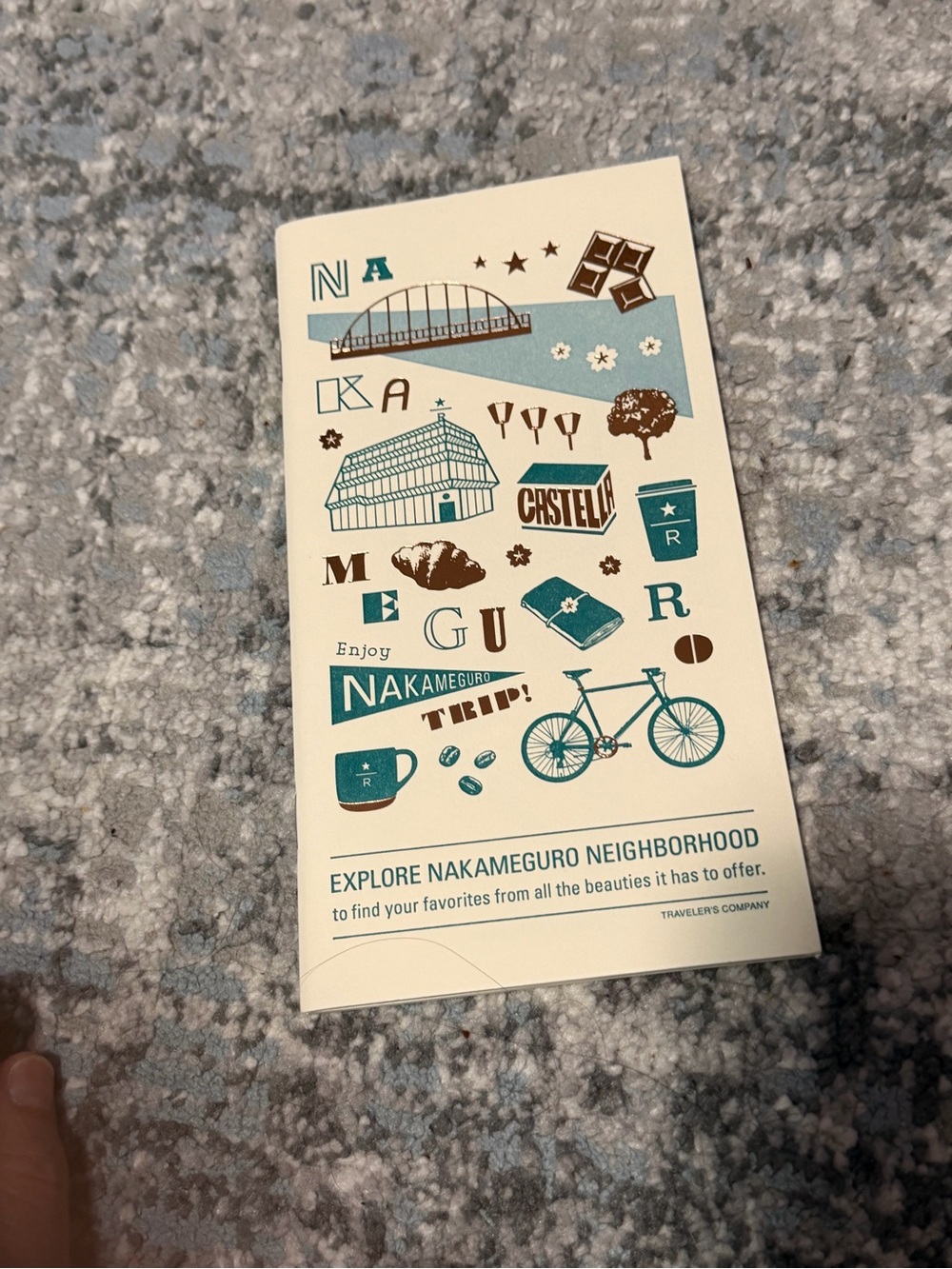 Starbucks Reserve Roastery Traveler's Company Nakameguro Guide Notebook